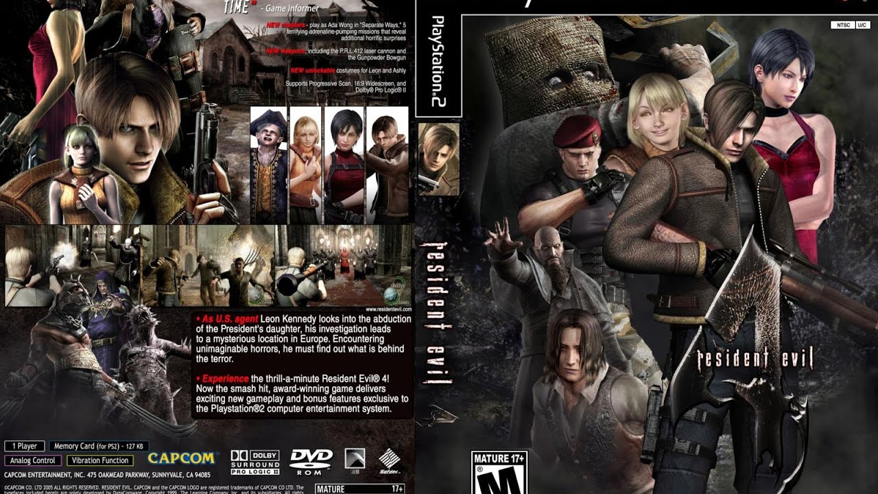 Resident Evil 4 Ps2 Iso Usa Torrent